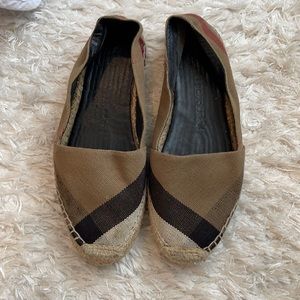 Burberry espadrilles
